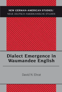 Title: Dialect Emergence in Waumandee English