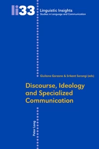 Title: Discourse, Ideology and Specialized Communication