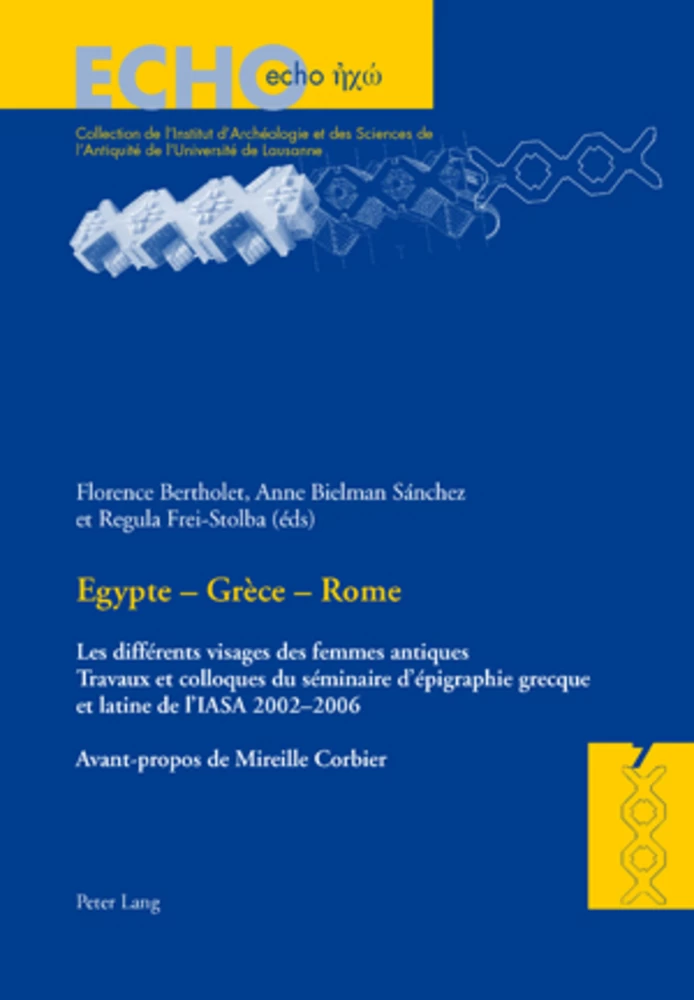 Titre: Egypte – Grèce – Rome