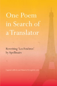 Title: One Poem in Search of a Translator