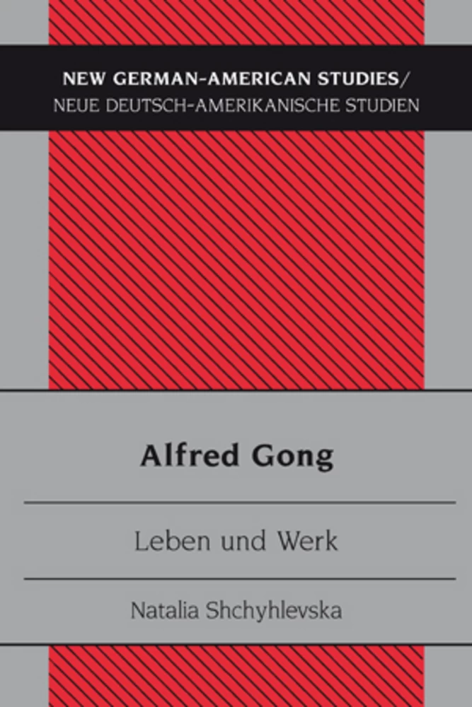 Titel: Alfred Gong