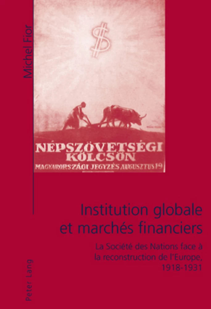 Titre: Institution globale et marchés financiers
