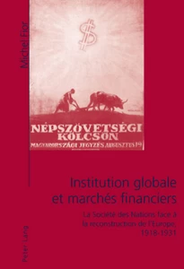 Title: Institution globale et marchés financiers