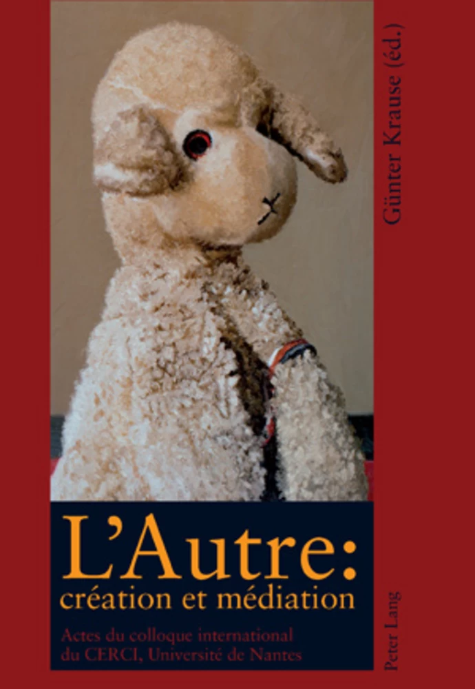 L Autre Creation Et Mediation Peter Lang Verlag