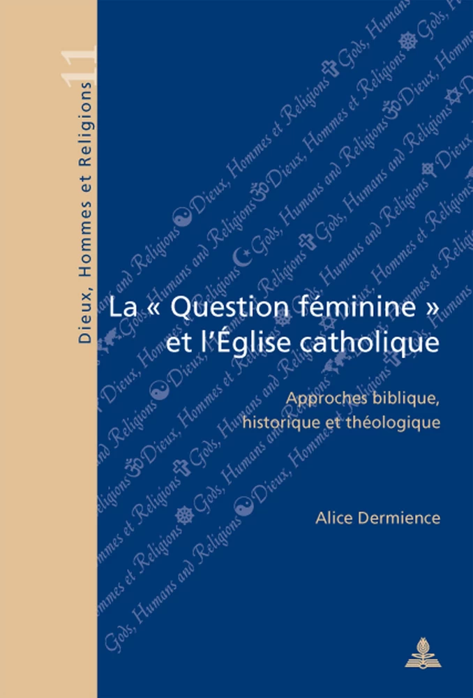 La Question Feminine Et L Eglise Catholique Peter Lang Verlag