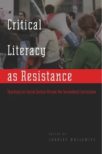 Title: Critical Literacy as Resistance