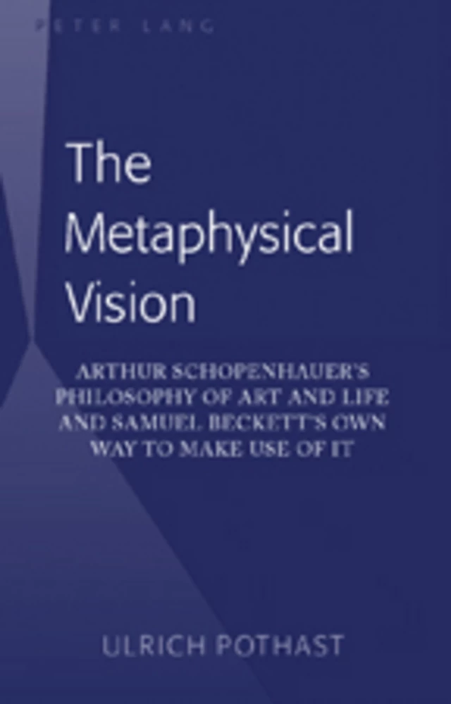 The Metaphysical Vision Peter Lang Verlag