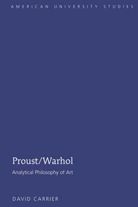 Title: Proust/Warhol