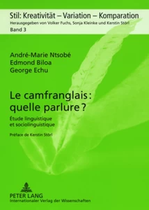 Title: Le camfranglais : quelle parlure ?