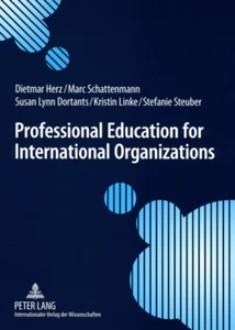 Title: Professional Education for International Organizations