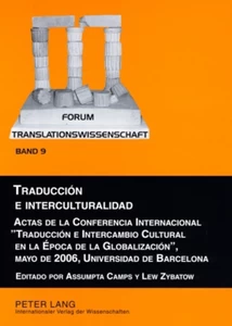 Title: Traducción e interculturalidad