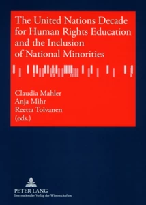 Title: The United Nations Decade for Human Rights Education and the Inclusion of National Minorities