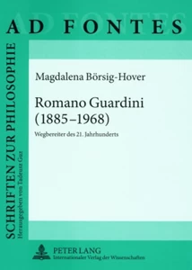 Title: Romano Guardini (1885-1968)