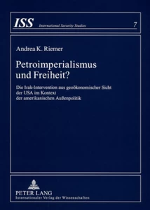 Title: Petroimperialismus und Freiheit?