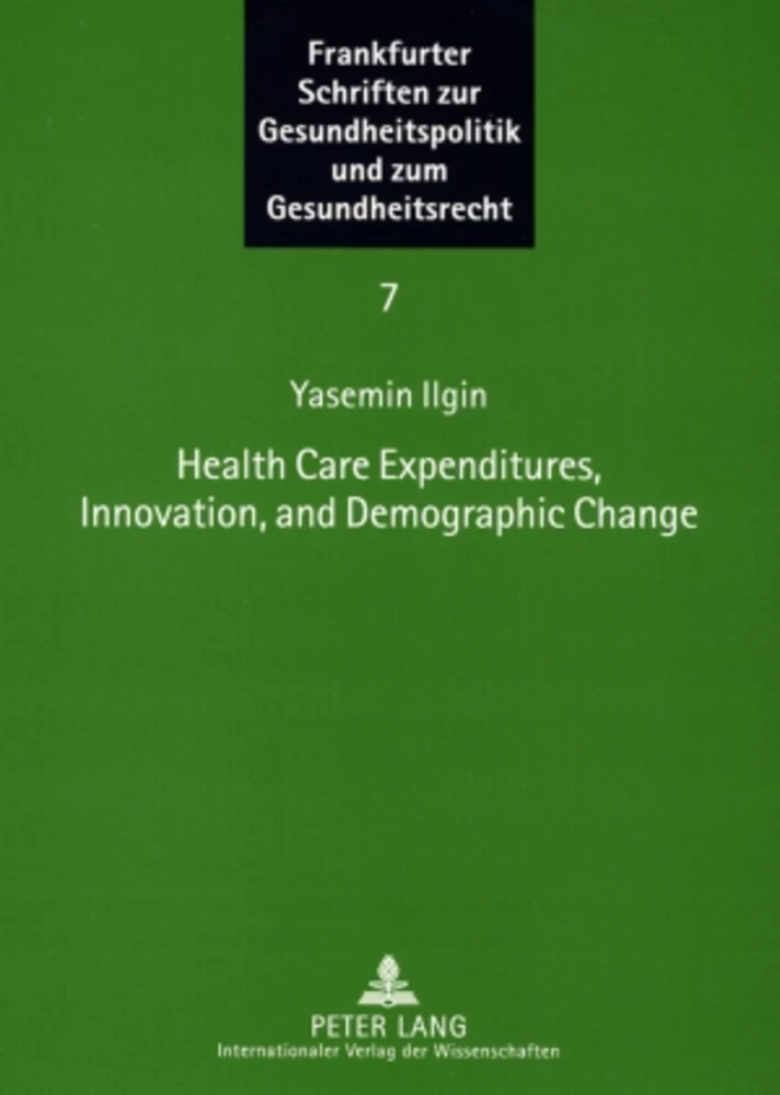 Title: Health Care Expenditures, Innovation, and Demographic Change