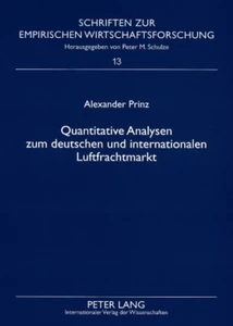Title: Quantitative Analysen zum deutschen und internationalen Luftfrachtmarkt