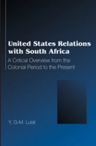 Title: United States Relations with South Africa