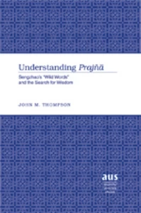 Title: Understanding Prajñā