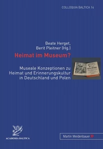 Title: Heimat im Museum?