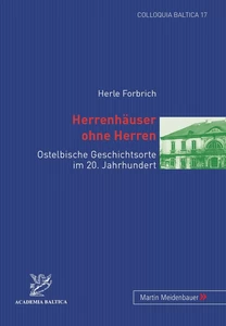 Title: Herrenhäuser ohne Herren