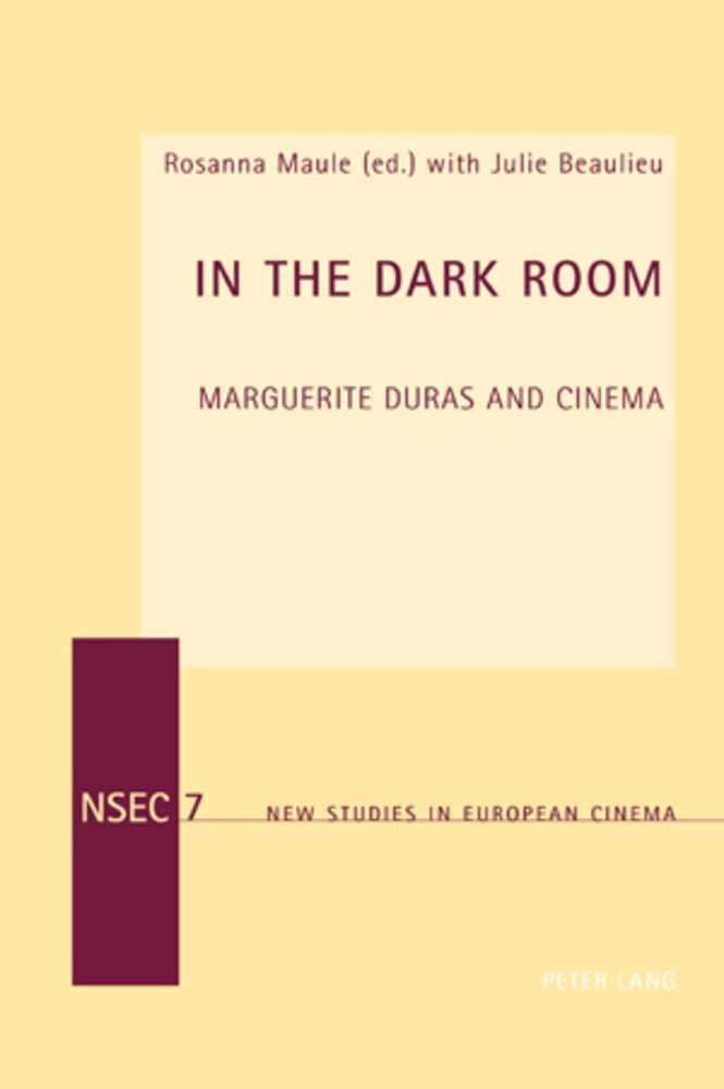 In The Dark Room Peter Lang Verlag