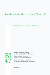 Title: Landmarks in the German Novel (2)