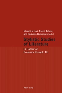 Title: Stylistic Studies of Literature