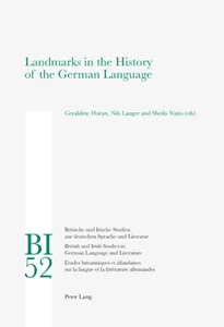 Title: Landmarks in the History of the German Language