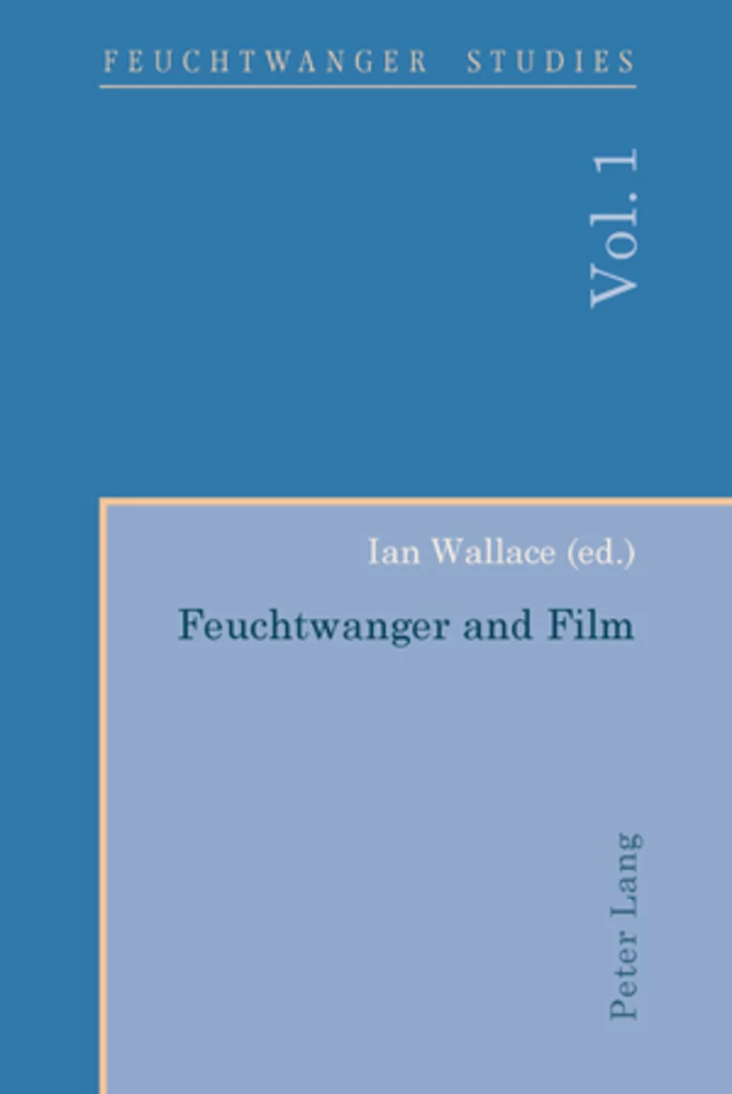 Title: Feuchtwanger and Film- Feuchtwanger und Film