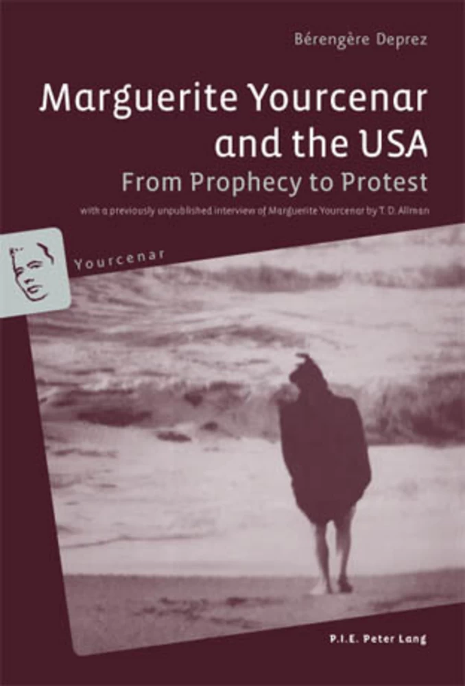 Marguerite Yourcenar And The Usa Peter Lang Verlag