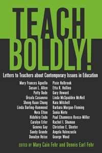 Title: Teach Boldly!