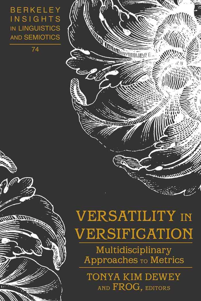 Title: Versatility in Versification
