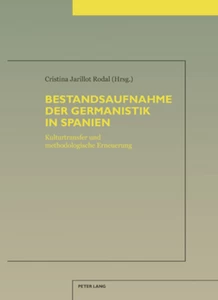 Title: Bestandsaufnahme der Germanistik in Spanien