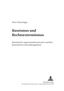 Title: Rassismus und Rechtsextremismus