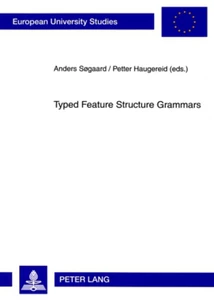 Title: Typed Feature Structure Grammars