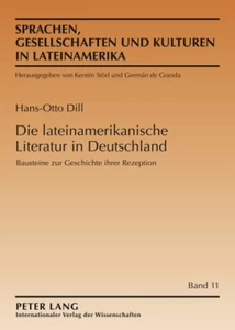 Title: Die lateinamerikanische Literatur in Deutschland