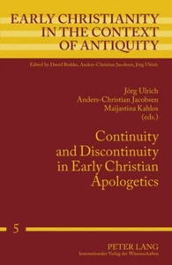 Title: Continuity and Discontinuity in Early Christian Apologetics