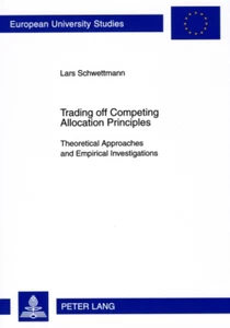 Title: Trading off Competing Allocation Principles