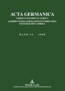 Title: Acta Germanica