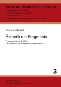 Title: Ästhetik des Fragments