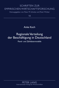 Title: Regionale Verteilung der Beschäftigung in Deutschland
