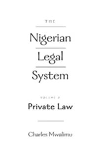 Title: The Nigerian Legal System