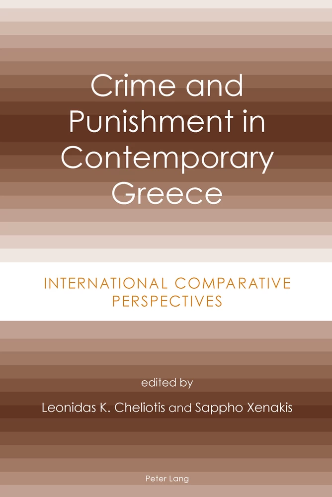 Title: Crime and Punishment in Contemporary Greece