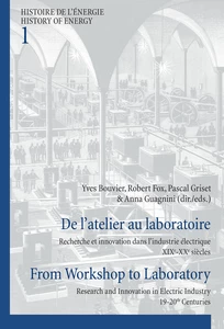 Title: De l’atelier au laboratoire / From Workshop to Laboratory