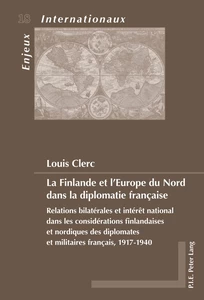 Title: La Finlande et l’Europe du Nord dans la diplomatie française