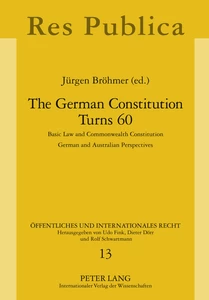 Title: The German Constitution Turns 60