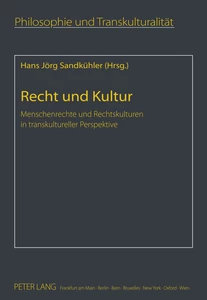 Title: Recht und Kultur