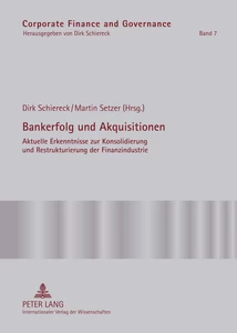 Title: Bankerfolg und Akquisitionen