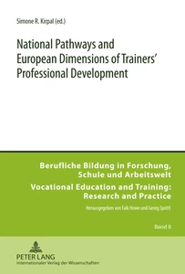 Title: National Pathways and European Dimensions of Trainers’ Professional Development