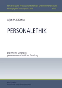 Title: Personalethik